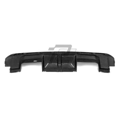 SQ Style Carbon Fiber Rear Diffuser Set V1 - BMW M3 G80 G81