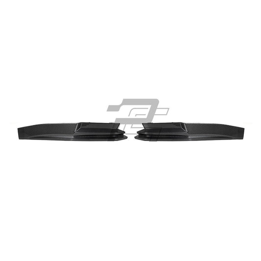 SQ Style Carbon Fiber Rear Diffuser Set V1 - BMW M4 G82 G83