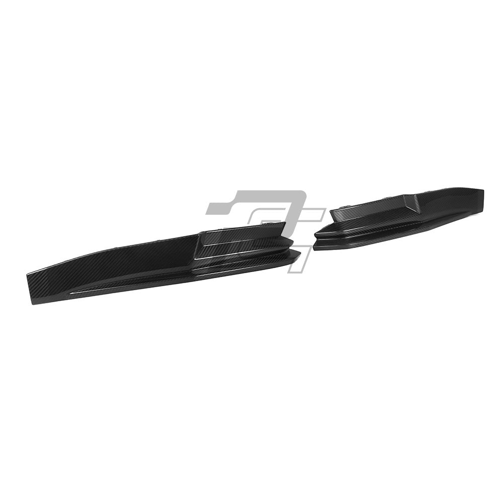 SQ Style Carbon Fiber Rear Diffuser Set V1 - BMW M4 G82 G83