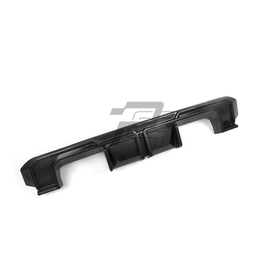SQ Style Carbon Fiber Rear Diffuser Set V1 - BMW M4 G82 G83