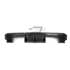 SQ Style Carbon Fiber Rear Diffuser Set V1 - BMW M4 G82 G83