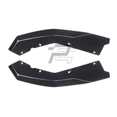 SQ Style Carbon Fiber Rear Diffuser Set With Brake Light V2 - BMW M3 G80 G81