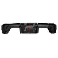 SQ Style Carbon Fiber Rear Diffuser Set With Brake Light V2 - BMW M4 G82 G83