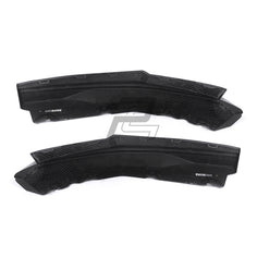 SQ Style Carbon Fiber Rear Diffuser Set With Brake Light V2 - BMW M4 G82 G83
