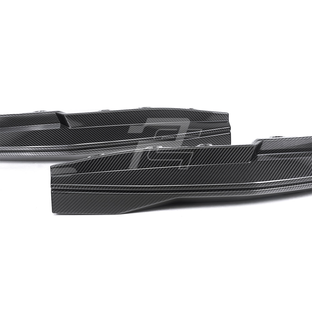 SQ Style Carbon Fiber Rear Diffuser Set V2 - BMW M4 G82 G83