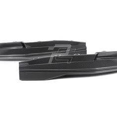 SQ Style Carbon Fiber Rear Diffuser Set V2 - BMW M4 G82 G83