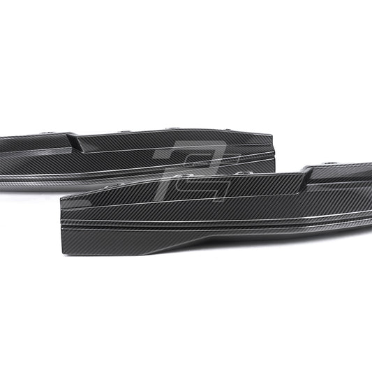 SQ Style Carbon Fiber Rear Diffuser Set V2 - BMW M4 G82 G83