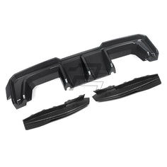 SQ Style Carbon Fiber Rear Diffuser Set V2 - BMW M4 G82 G83