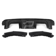 SQ Style Carbon Fiber Rear Diffuser Set V2 - BMW M4 G82 G83