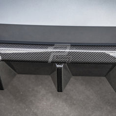 SQ Style Carbon Fiber Rear Diffuser Set V2 - BMW M3 G80 G81