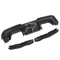 SQ Style Carbon Fiber Rear Diffuser Set V2 - BMW M3 G80 G81