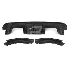 SQ Style Carbon Fiber Rear Diffuser Set V2 - BMW M3 G80 G81