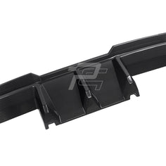 SQ Style Carbon Fiber Rear Diffuser Set V2 - BMW M3 G80 G81