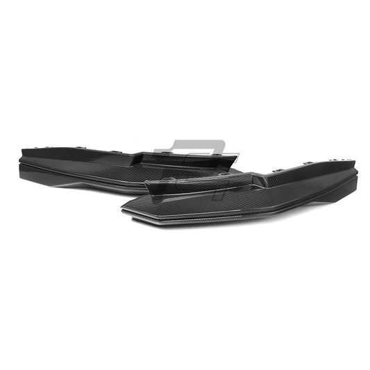 SQ Style Carbon Fiber Rear Diffuser Set V2 - BMW M3 G80 G81