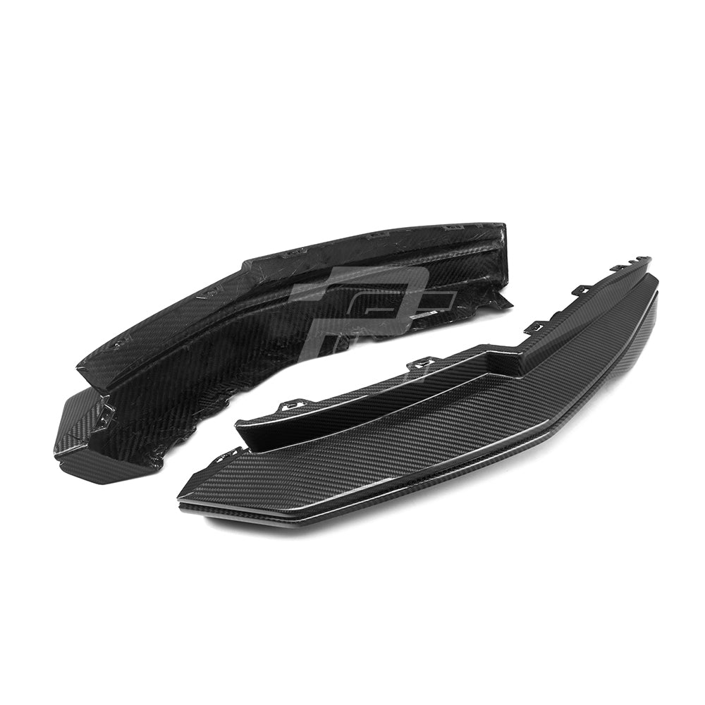 SQ Style Carbon Fiber Rear Diffuser Set V2 - BMW M3 G80 G81