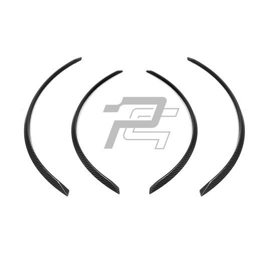 SQ Style Carbon Fiber Wheel Arch Trim - BMW M5 G90 G99