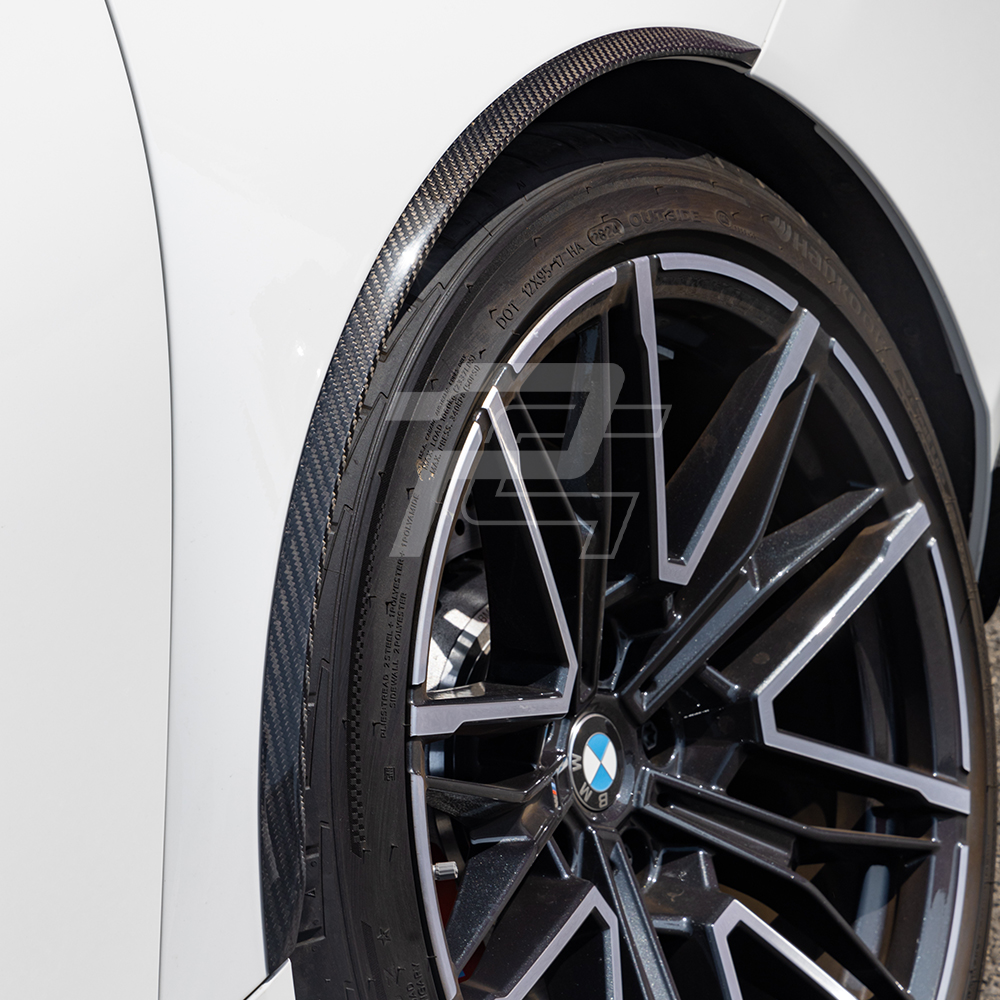 SQ Style Carbon Fiber Wheel Arch Trim - BMW M5 G90 G99