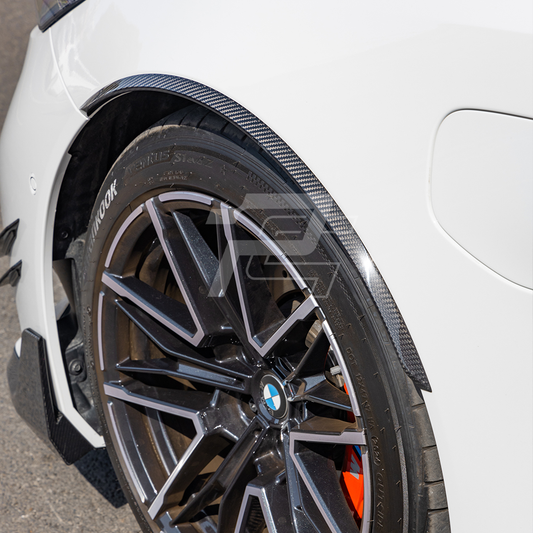SQ Style Carbon Fiber Wheel Arch Trim - BMW M5 G90 G99