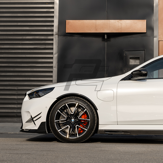 SQ Style Carbon Fiber Wheel Arch Trim - BMW M5 G90 G99