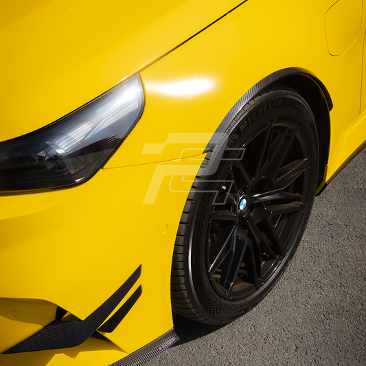SQ Style Carbon Fiber Wheel Arch Trim - BMW M5 G90 G99