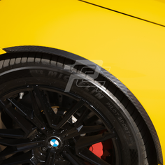 SQ Style Carbon Fiber Wheel Arch Trim - BMW M5 G90 G99