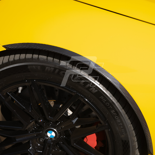 SQ Style Carbon Fiber Wheel Arch Trim - BMW M5 G90 G99