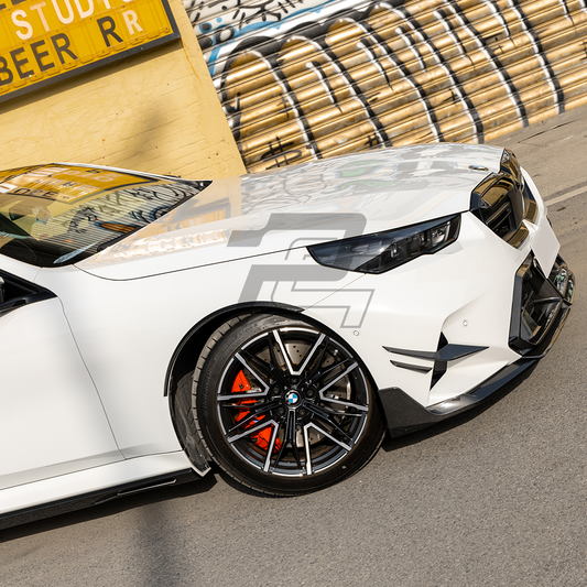 SQ Style Carbon Fiber Wheel Arch Trim - BMW M5 G90 G99