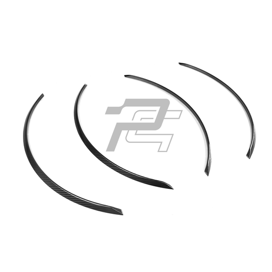 SQ Style Carbon Fiber Wheel Arch Trim - BMW M5 G90 G99