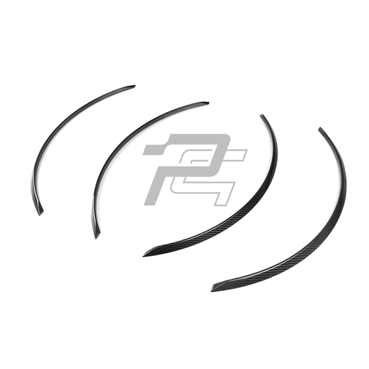 SQ Style Carbon Fiber Wheel Arch Trim - BMW M5 G90 G99