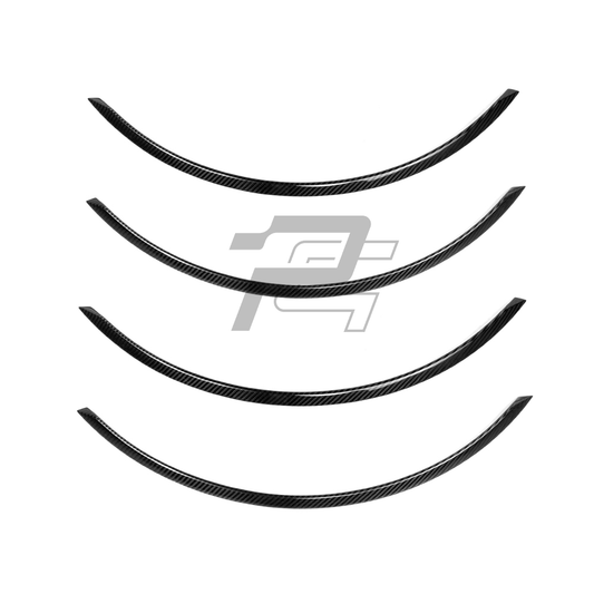 SQ Style Carbon Fiber Wheel Arch Trim - BMW M5 G90 G99