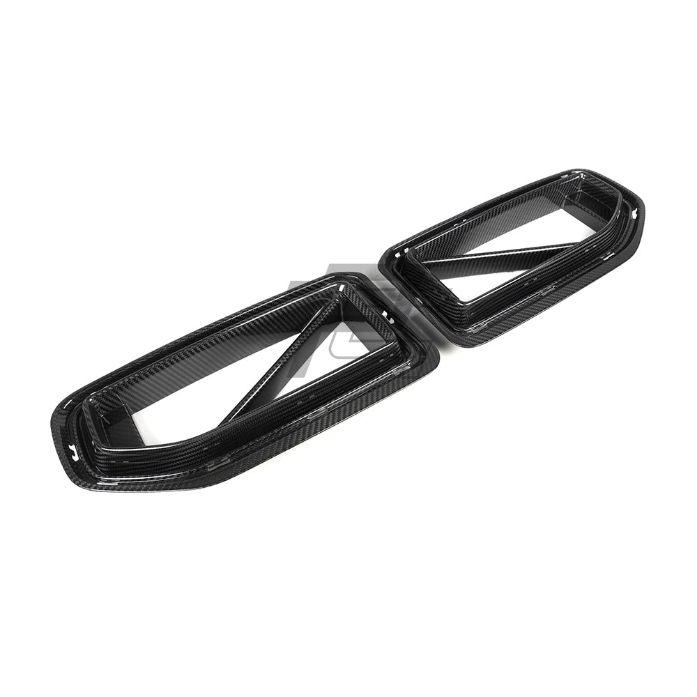 SQ Style Carbon Fiber Front Grill V1 - BMW M2 G87