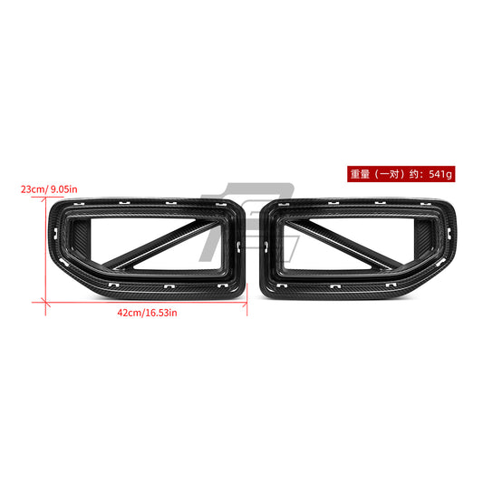 SQ Style Carbon Fiber Front Grill V1 - BMW M2 G87