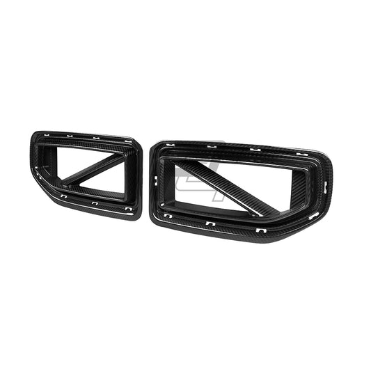 SQ Style Carbon Fiber Front Grill V1 - BMW M2 G87