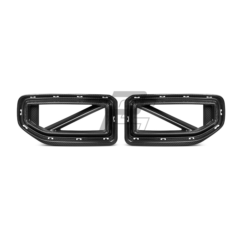 SQ Style Carbon Fiber Front Grill V1 - BMW M2 G87
