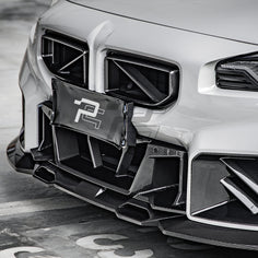 SQ Style Carbon Fiber Front Grill V1 - BMW M2 G87