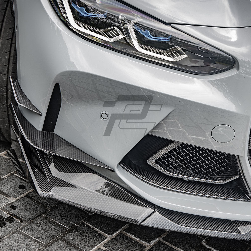 SQ Style Carbon Fiber Front Lip V1 - BMW M3 G80/G81 & M4 G82/G83