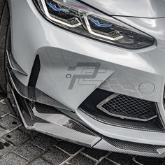 SQ Style Carbon Fiber Front Lip V1 - BMW M3 G80/G81 & M4 G82/G83