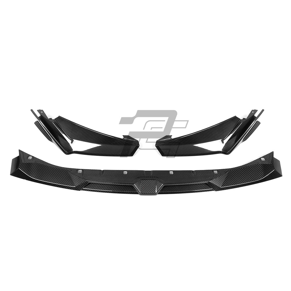 SQ Style Carbon Fiber Front Lip V1 - BMW M3 G80/G81 & M4 G82/G83