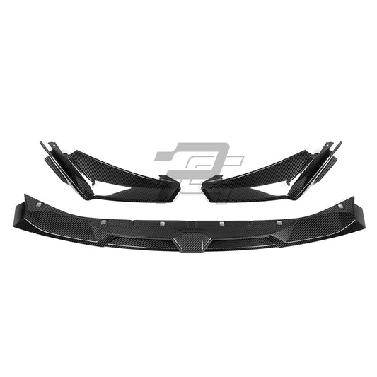 SQ Style Carbon Fiber Front Lip V1 - BMW M3 G80/G81 & M4 G82/G83
