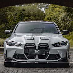 SQ Style Carbon Fiber Front Lip V1 - BMW M3 G80/G81 & M4 G82/G83