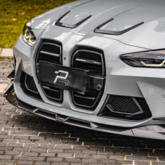 SQ Style Carbon Fiber Front Lip V1 - BMW M3 G80/G81 & M4 G82/G83