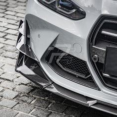 SQ Style Carbon Fiber Front Lip V1 - BMW M3 G80/G81 & M4 G82/G83