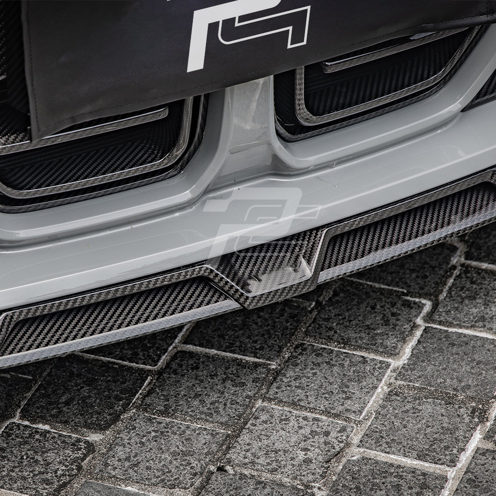 SQ Style Carbon Fiber Front Lip V1 - BMW M3 G80/G81 & M4 G82/G83