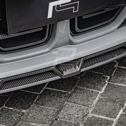 SQ Style Carbon Fiber Front Lip V1 - BMW M3 G80/G81 & M4 G82/G83
