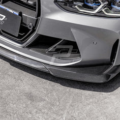 SQ Style Carbon Fiber Front Lip V2 - BMW M3 G80/G81 & M4 G82/G83