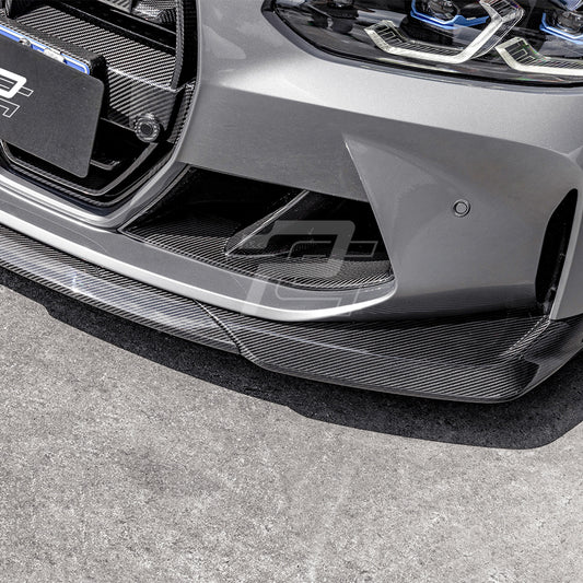 SQ Style Carbon Fiber Front Lip V2 - BMW M3 G80/G81 & M4 G82/G83