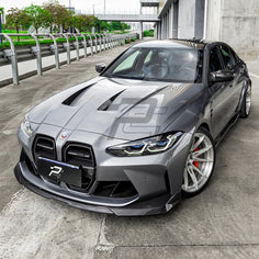 SQ Style Carbon Fiber Front Lip V2 - BMW M3 G80/G81 & M4 G82/G83