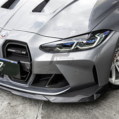 SQ Style Carbon Fiber Front Lip V2 - BMW M3 G80/G81 & M4 G82/G83