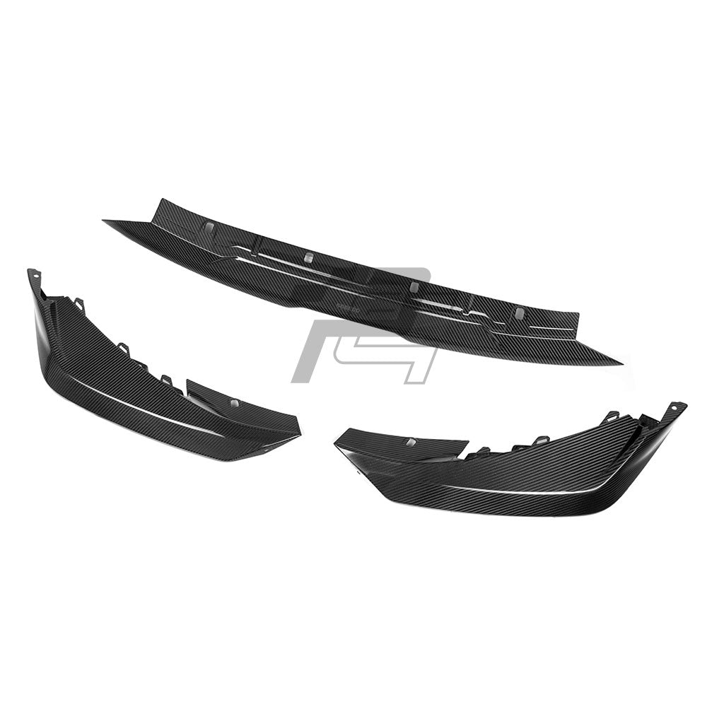 SQ Style Carbon Fiber Front Lip V2 - BMW M3 G80/G81 & M4 G82/G83