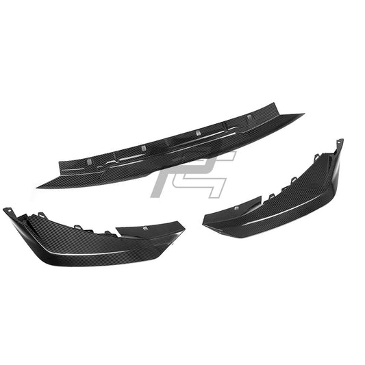SQ Style Carbon Fiber Front Lip V2 - BMW M3 G80/G81 & M4 G82/G83